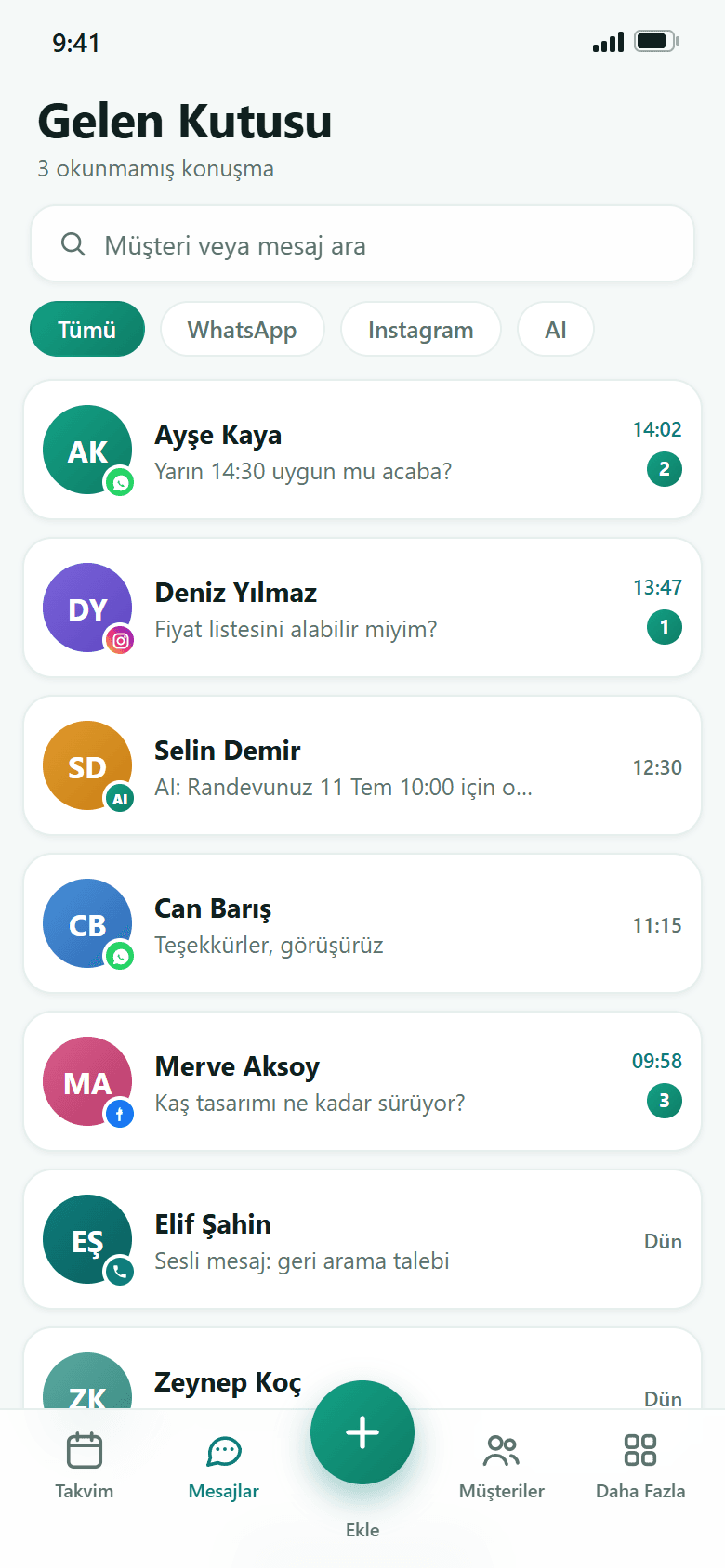 The inbox in your pocket